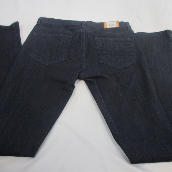 **NEW** Women's Dark Denim Blue MUDD Skinny Jeans - Picture 3 of 4